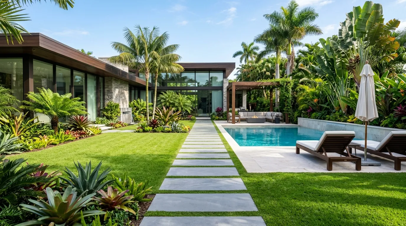 Lush After Landscape