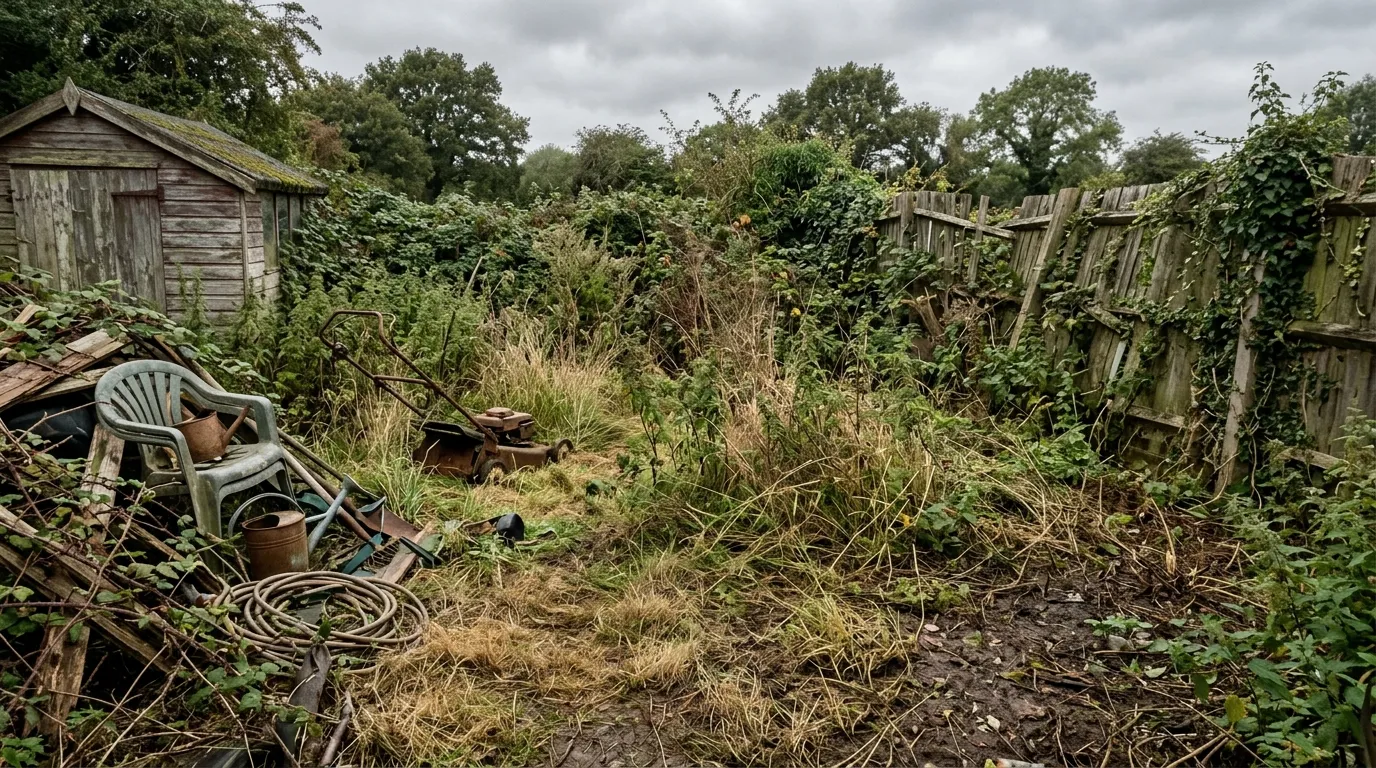 Dull Before Landscape