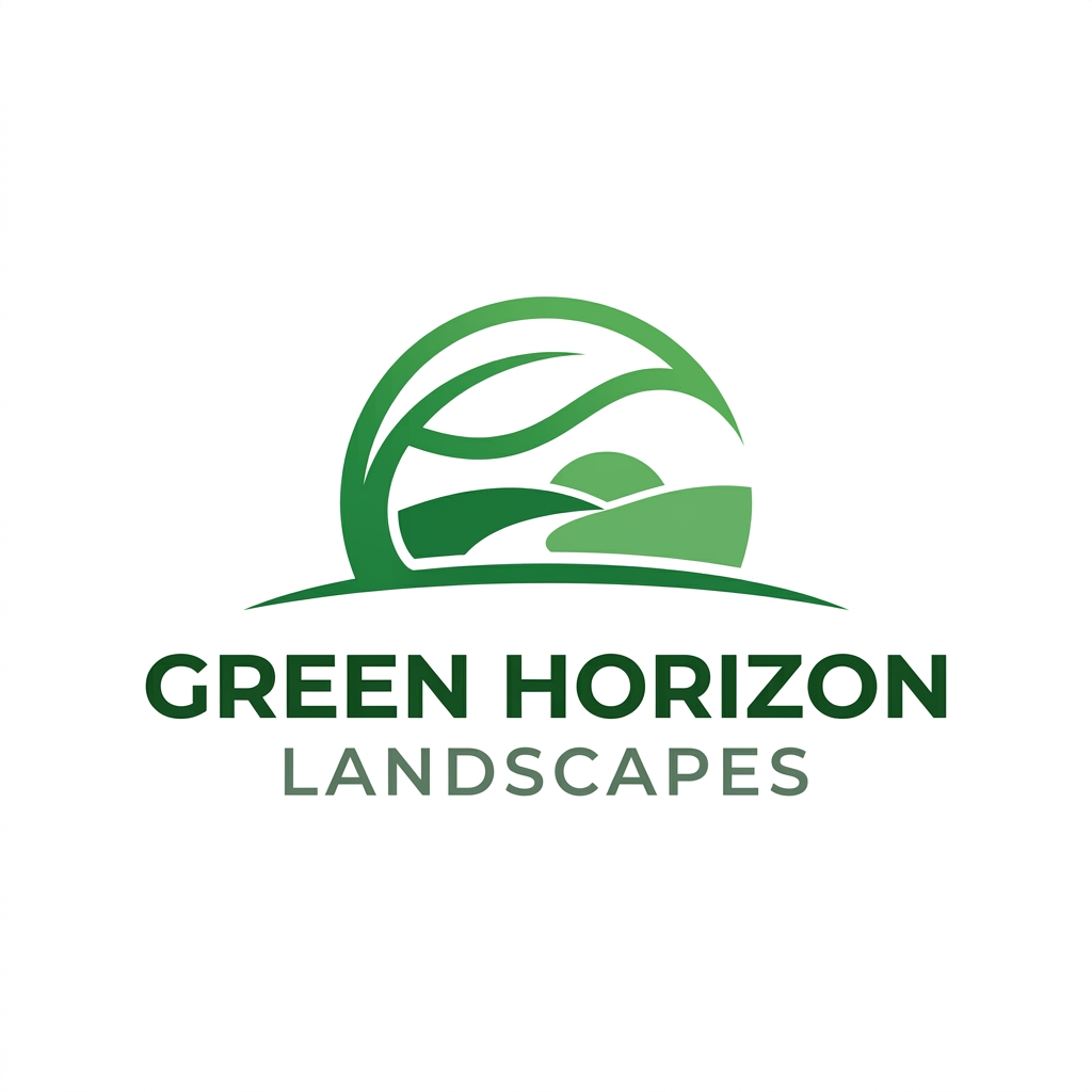 Green Horizon Landscapes Logo