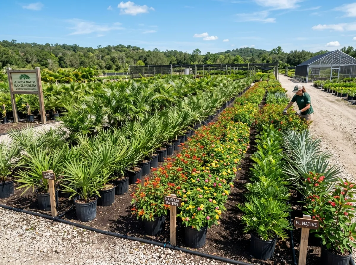 Plant Nursery & Rare Species