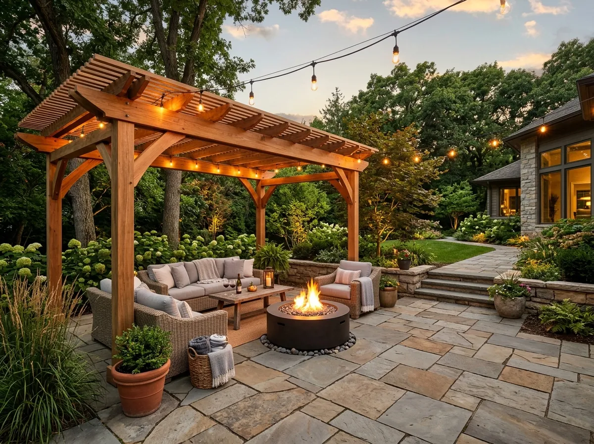 Hardscaping and Pergolas